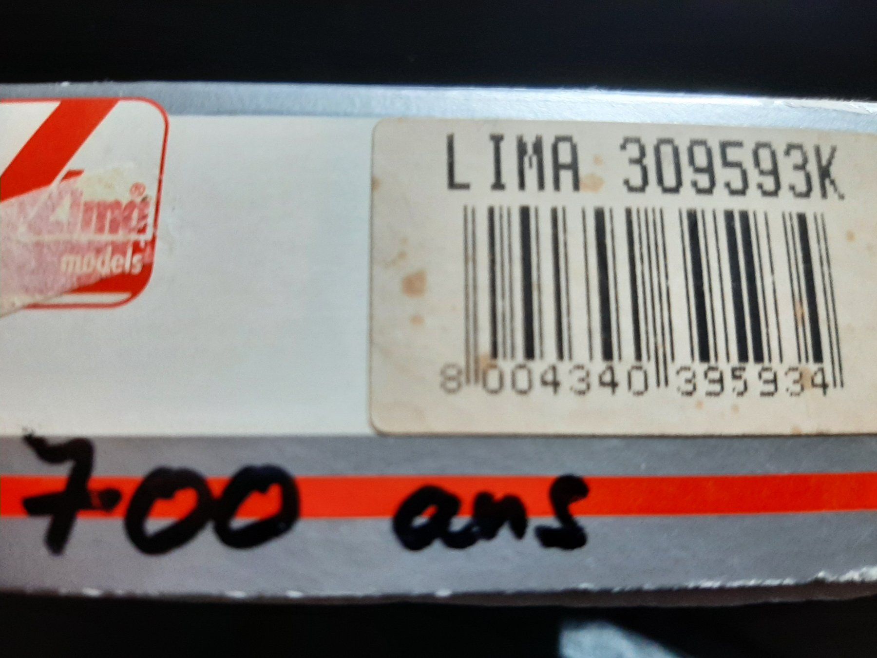 Lima Modellini di ferrovie: LIMA 309593K – Usato da Avully venduto da RIVALIS 6