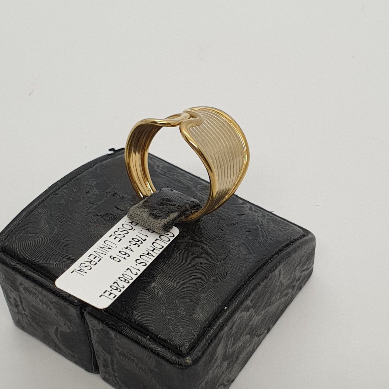 Anelli: Echt 18K Gold Ring – Usato da Luzern venduto da Luzern-Goldhaus 1