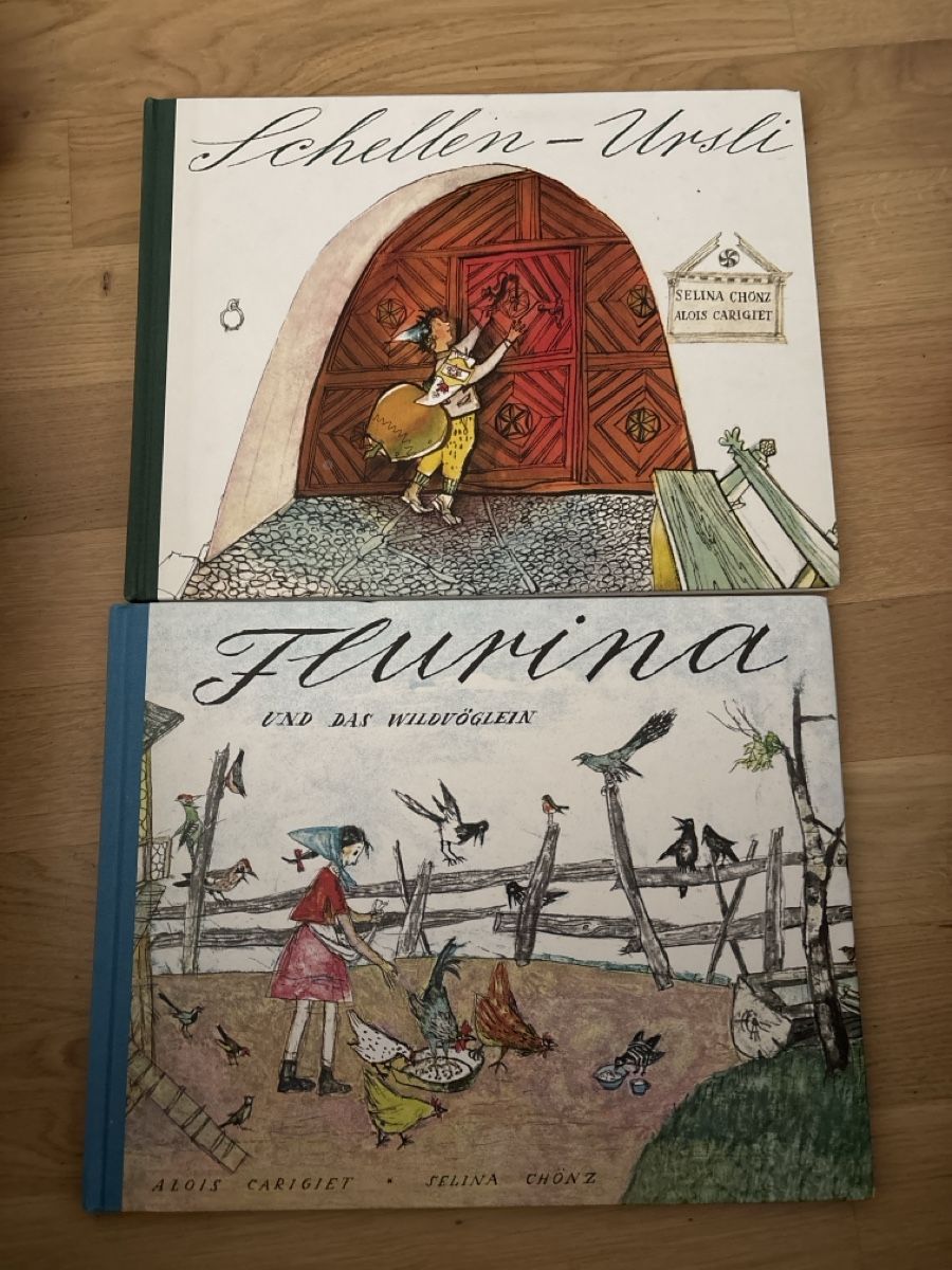Bücher: Kinderbuecher Schellen-Ursli Flurina Set – Gebraucht aus Allschwil von Juicysplash8