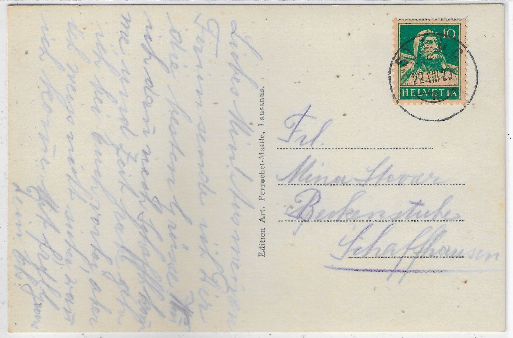 Cartoline postali: St. Luc et le Val d'Anniviers – Usato da Ettingen venduto da Kartenplanet 1