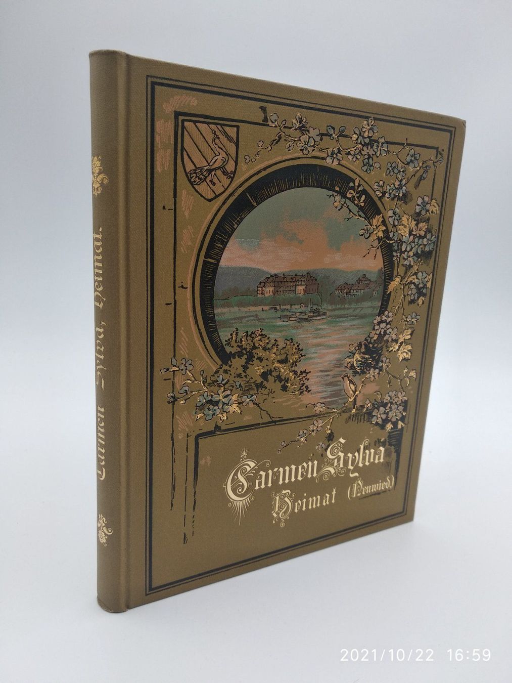 Libri: SYLVA - HEIMATH - 1891 EA – Usato da Goldach venduto da Gaip