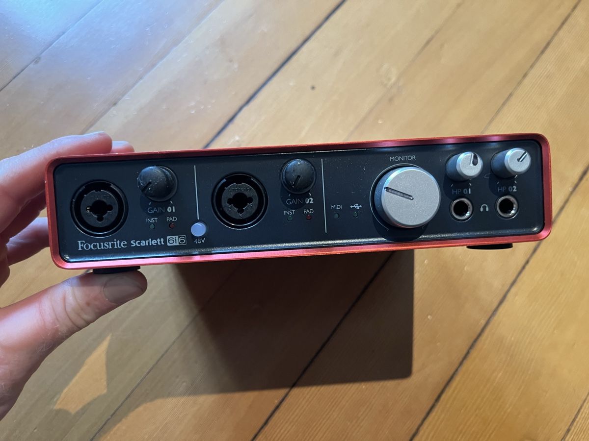 Focusrite Equalizer: Audio Interface Focusrite Scarlett 6i6 – Gebraucht aus Kriens von linbin99 1