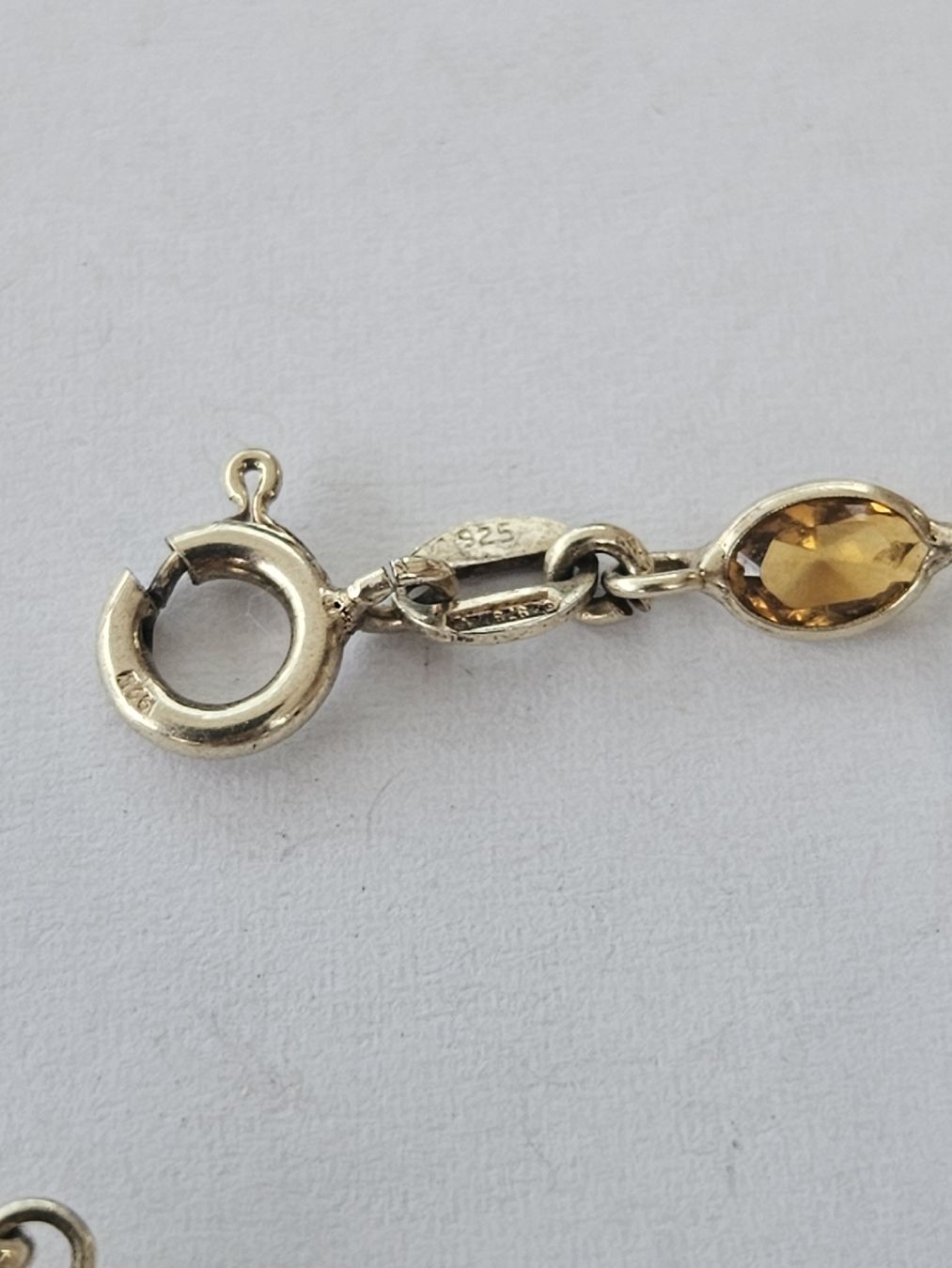 Catenine: Cocktail Damen Kette Silber  – Usato da Rickenbach b. Wil venduto da nic_8ljr