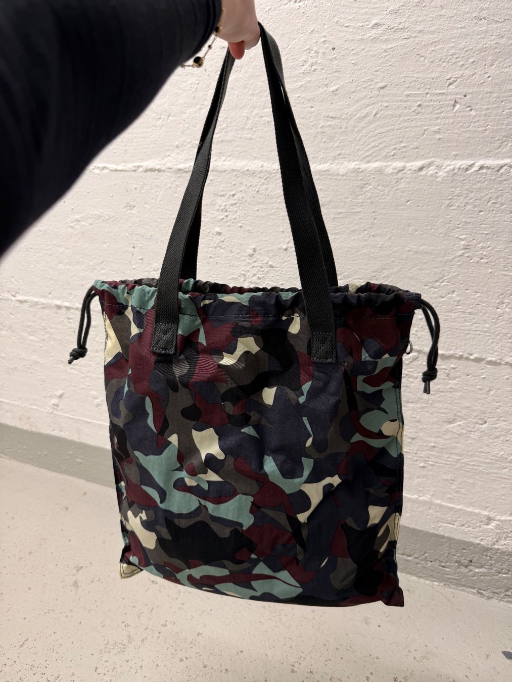 Kipling Borse: Kipling Shopper Tasche, Camouflage Muster - Top! – Usato da Zürich venduto da Cleo234 7