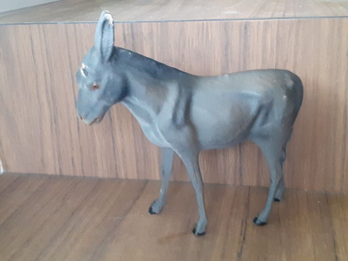 Figuren: Antike Krippenfigur grosser Esel – Gebraucht aus Mörschwil von wunderkiste44 8