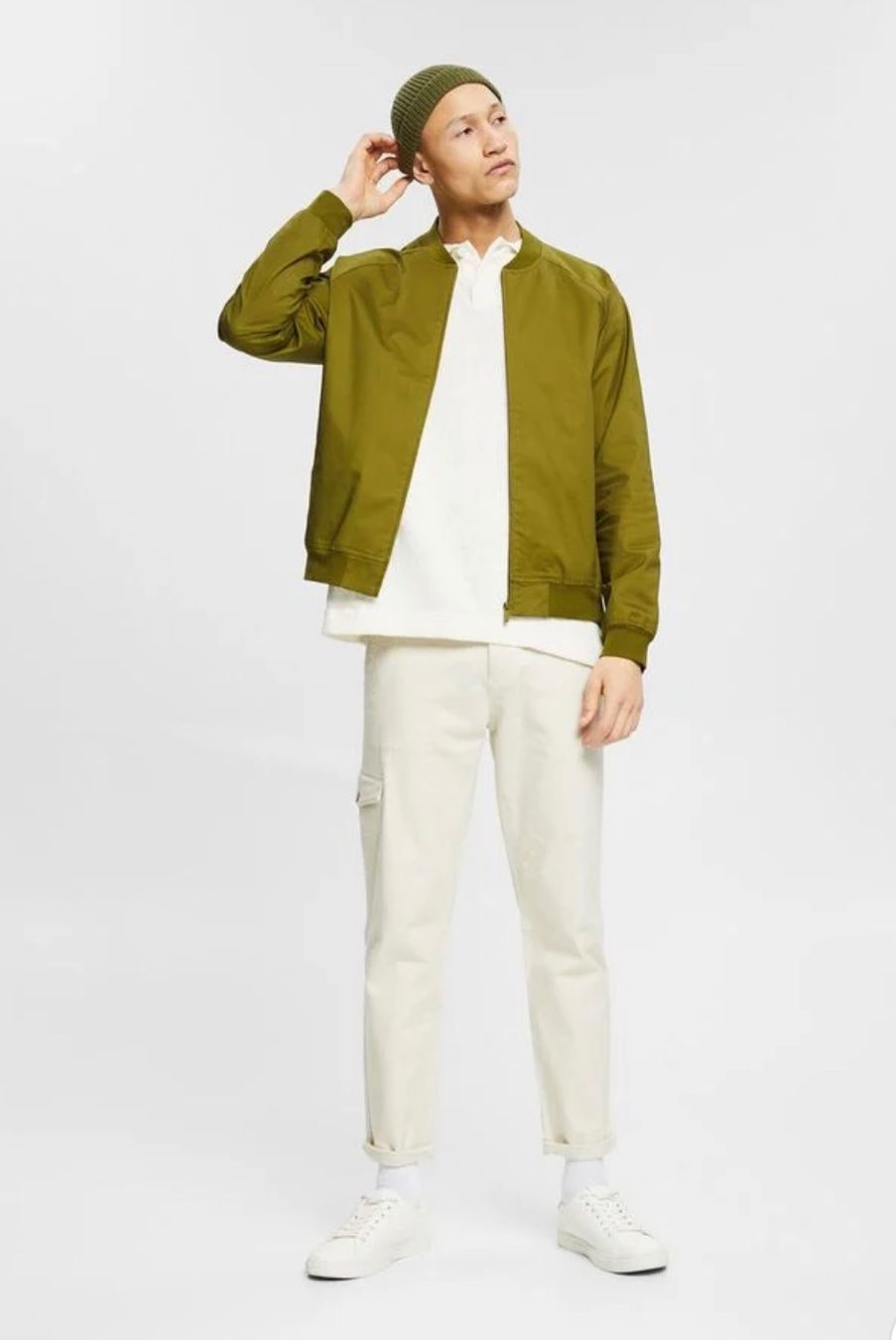 Esprit Giacche: Blouson aus Bio-Baumwoll-Mix – Nuovo e nell'imballaggio originale da Wittenbach venduto da bes_k8vr 4