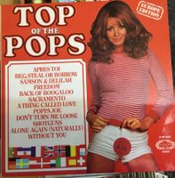Vinyl Schallplatte Top Pop LP Europe Edition