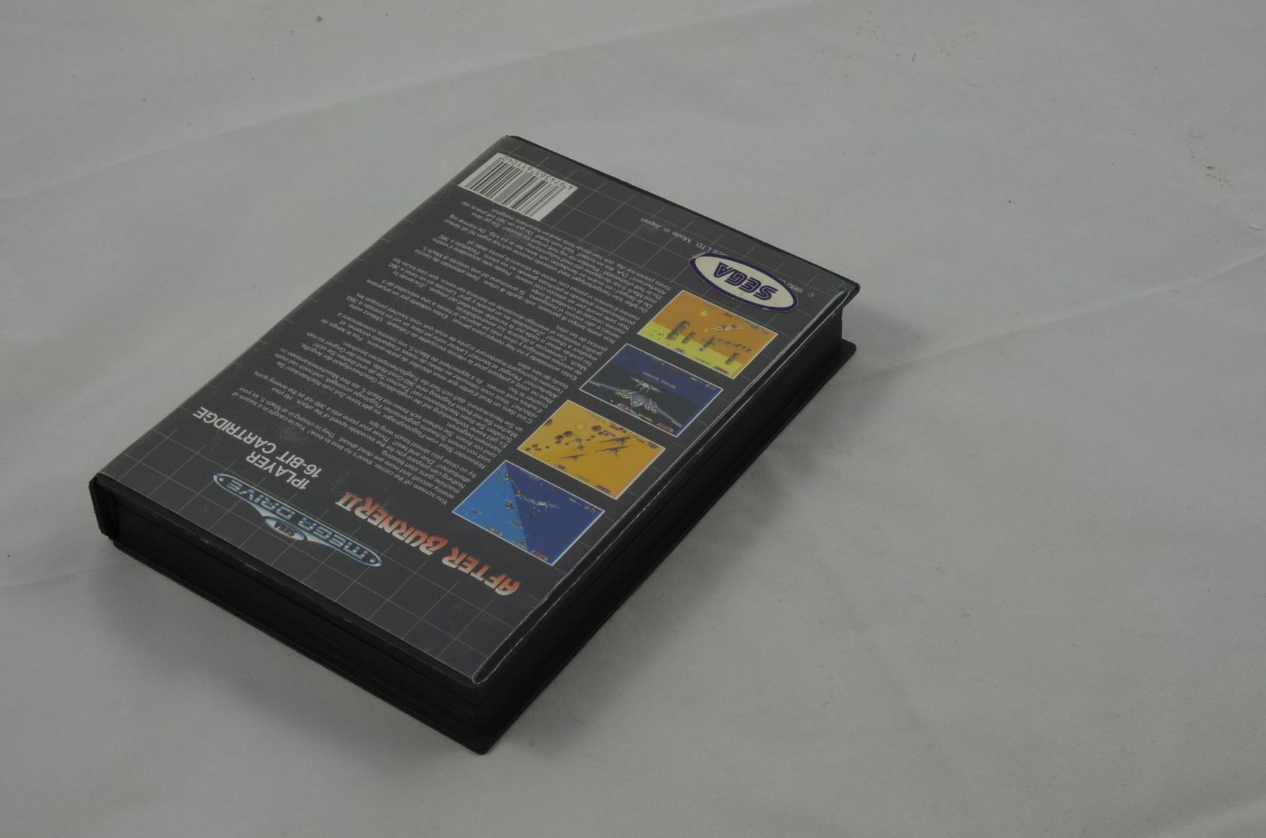 Giochi: After Burner 2 Sega Mega Drive Spiel CIB – Usato da Buchs AG venduto da SellAndBuyX 4