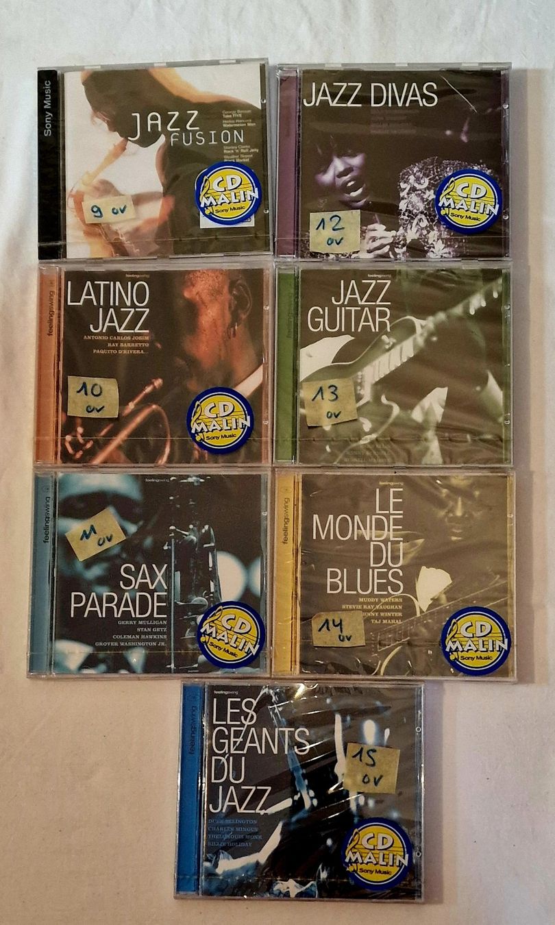 CD: Jazz Sampler 15 CD ov, auch einzeln möglich – Nuovo (secondo la descrizione) da Uitikon Waldegg venduto da Smeragol 3