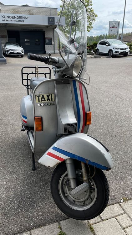 Vespa P125 (Gebraucht) in Meisterschwanden für CHF 1900 – nur Abholung ...