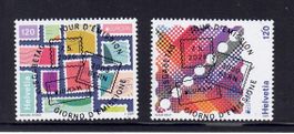 Briefmarkenserie Schweiz 2026  Ausgabetagsvollstempel
