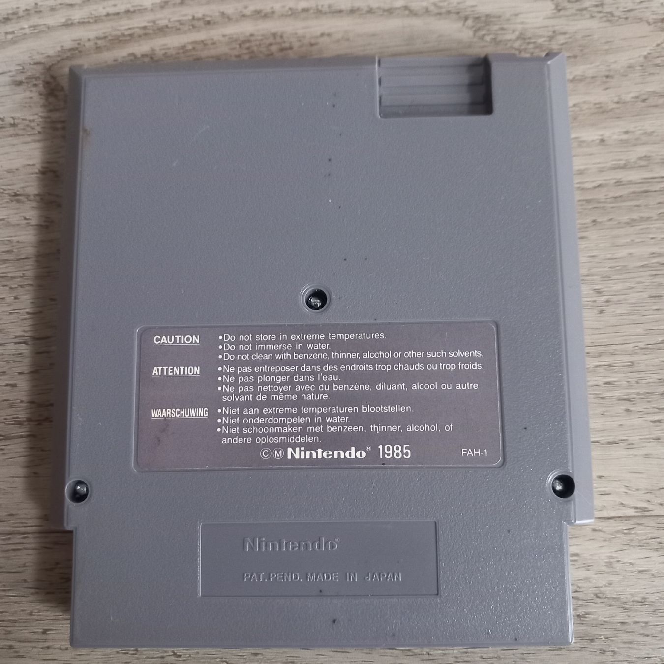 Nintendo Giochi: mc donald land jeu Nintendo nes – Usato da Chavannes-de-Bogis venduto da senator635 1