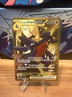 Pokémon Karte Bundle, Cynthias Knackrack Ex Hyperrare + Bulk