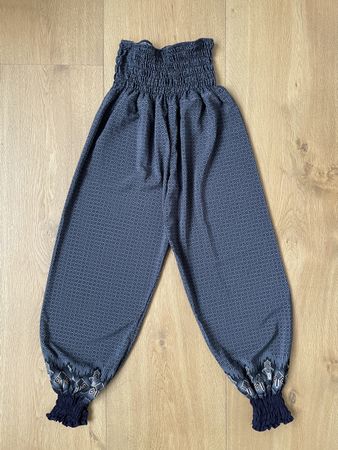 Harems-/Pumphose mit Gummizug, Gr. S, neuwertig, bequem