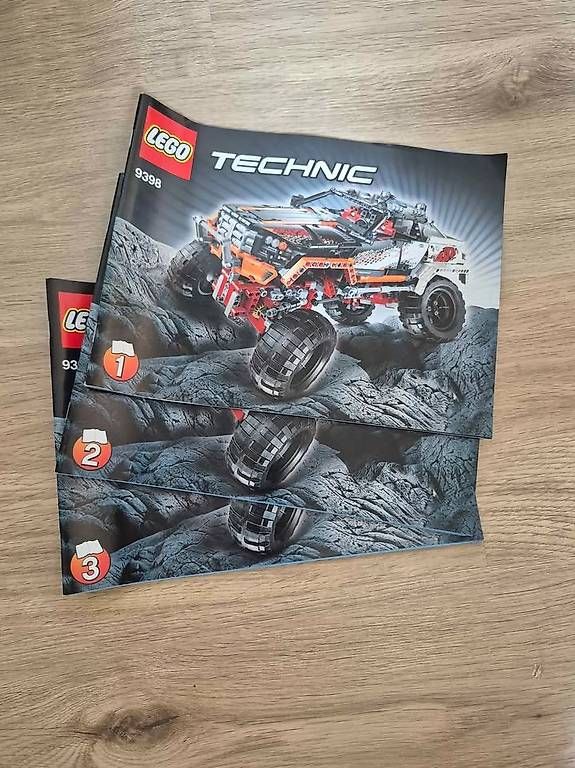Kit di costruzioni: LEGO Technics - 9398 - 4x4 Offroader – Usato da Regensdorf venduto da Boeni2 4