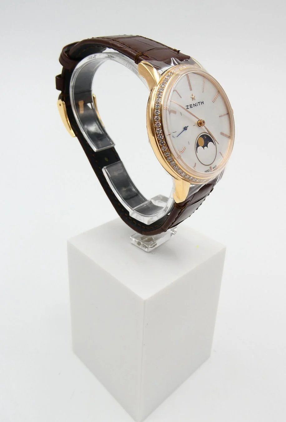 Zenith Orologi: Zenith Elite Moonphase 18k Gold – Nuovo e nell'imballaggio originale da Thalwil venduto da LeCh1ffre 7