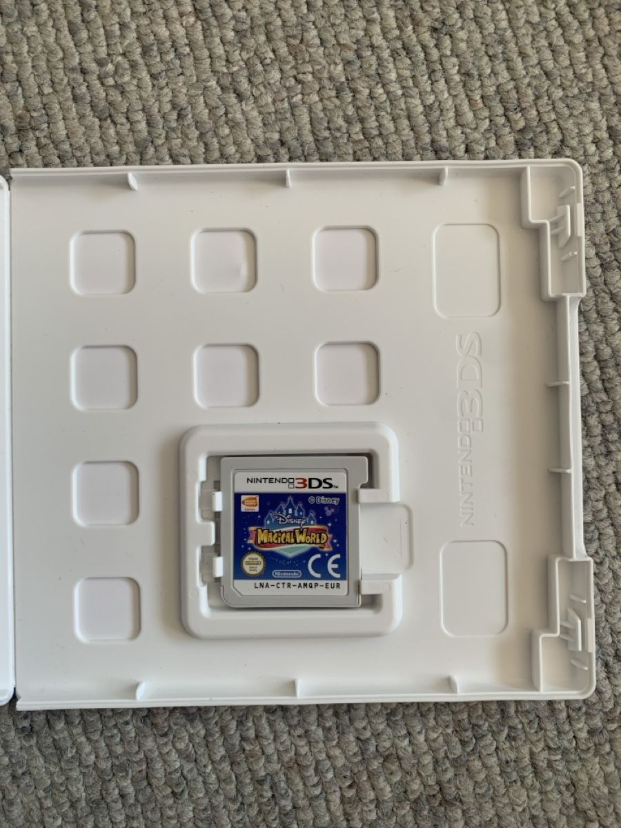 Nintendo Giochi: Nintendo 3DS Disney Magical World – Usato da Promasens venduto da mazzz 2