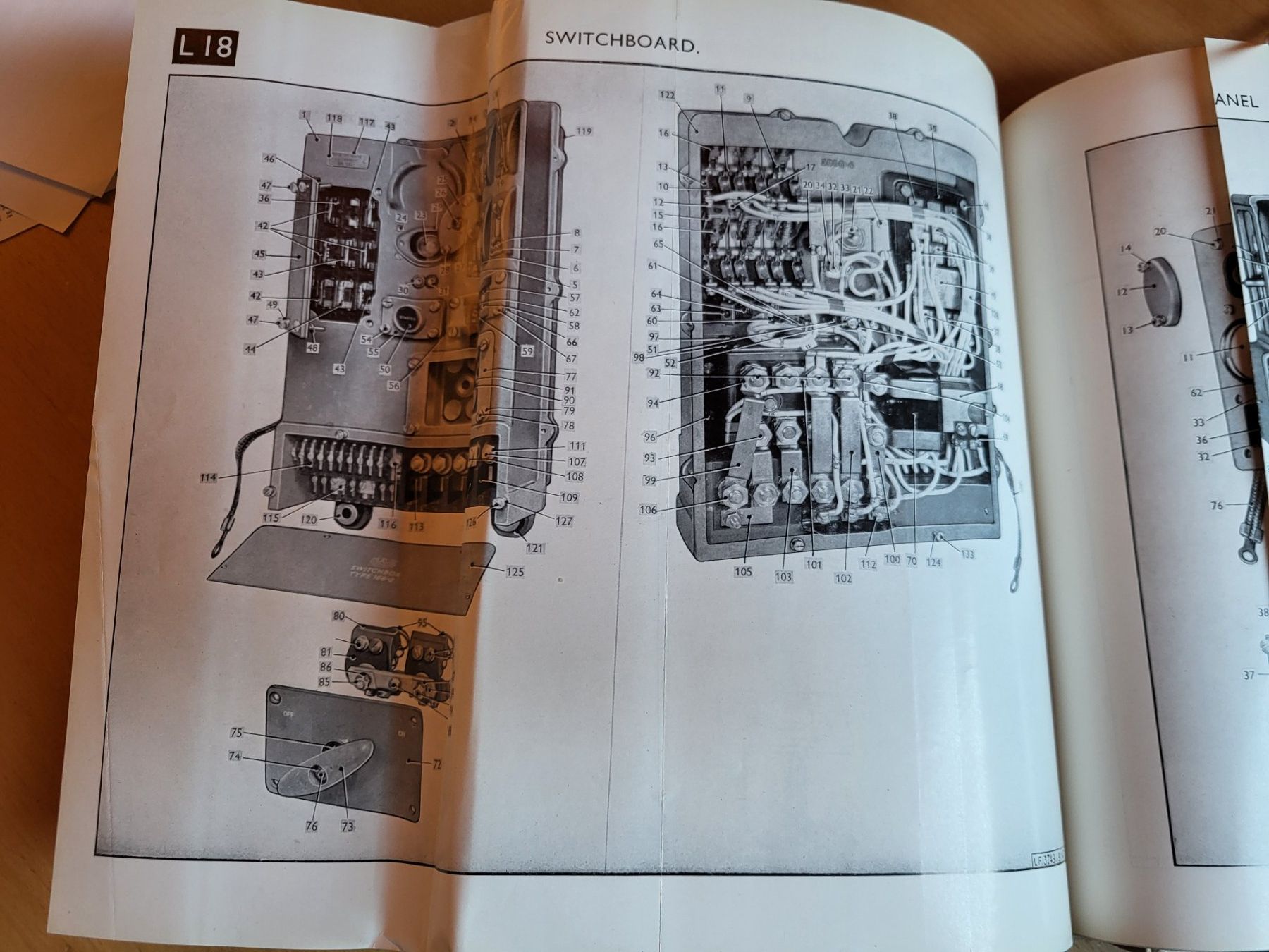 Bücher: Identification List Centurion Mk 3 - K+W Thun – Gebraucht aus Massongex von Jalon71 6