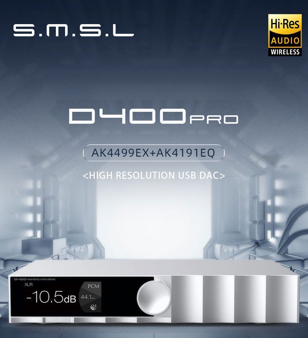 SMSL Convertitori: SMSL D400 Pro – Nuovo e nell'imballaggio originale da Würenlingen venduto da Disli7 4