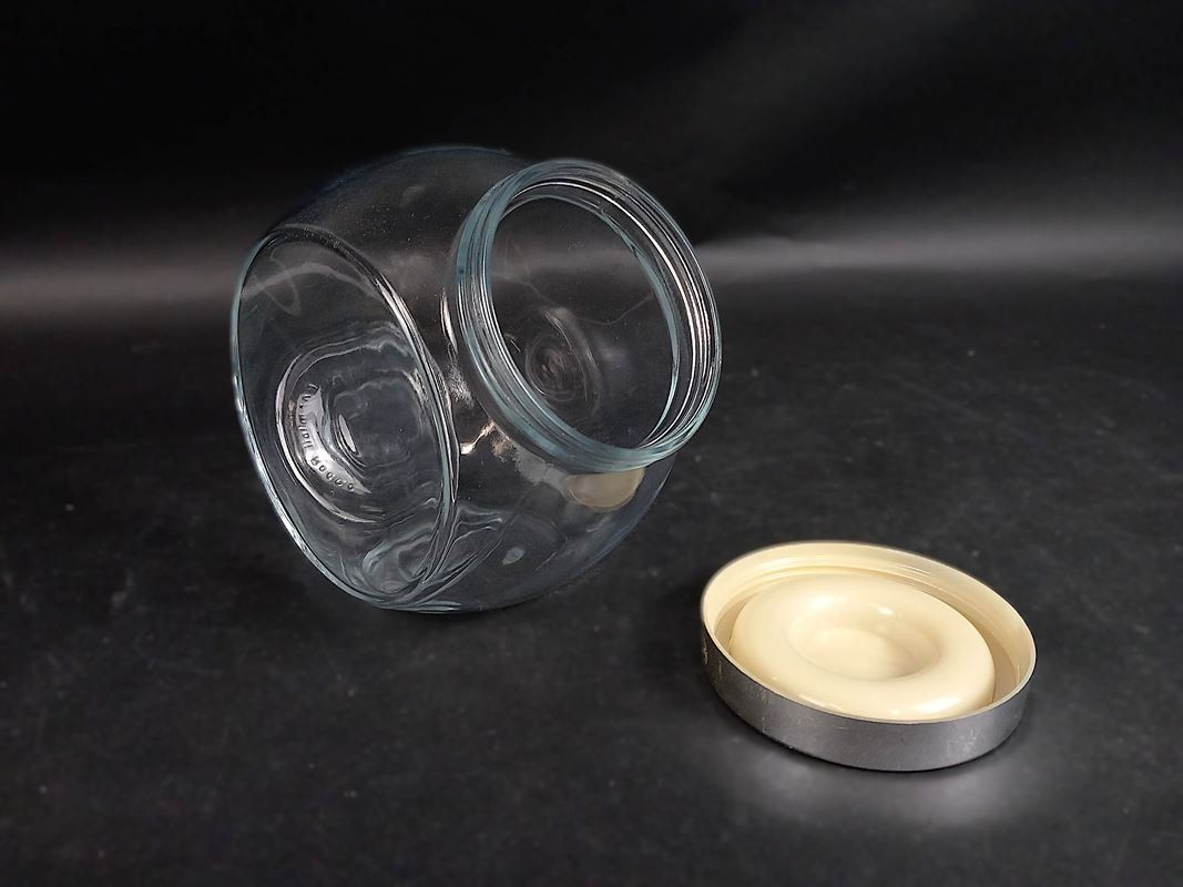 Bicchieri: Rundes Vorratsglas mit Deckel – Usato da Hünenberg venduto da Restwert_Zug 3