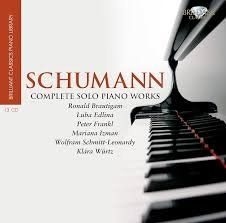 CD: CD-Box Robert Schumann: Complete Solo Piano Works – Usato da Aarau Rohr venduto da PKPM