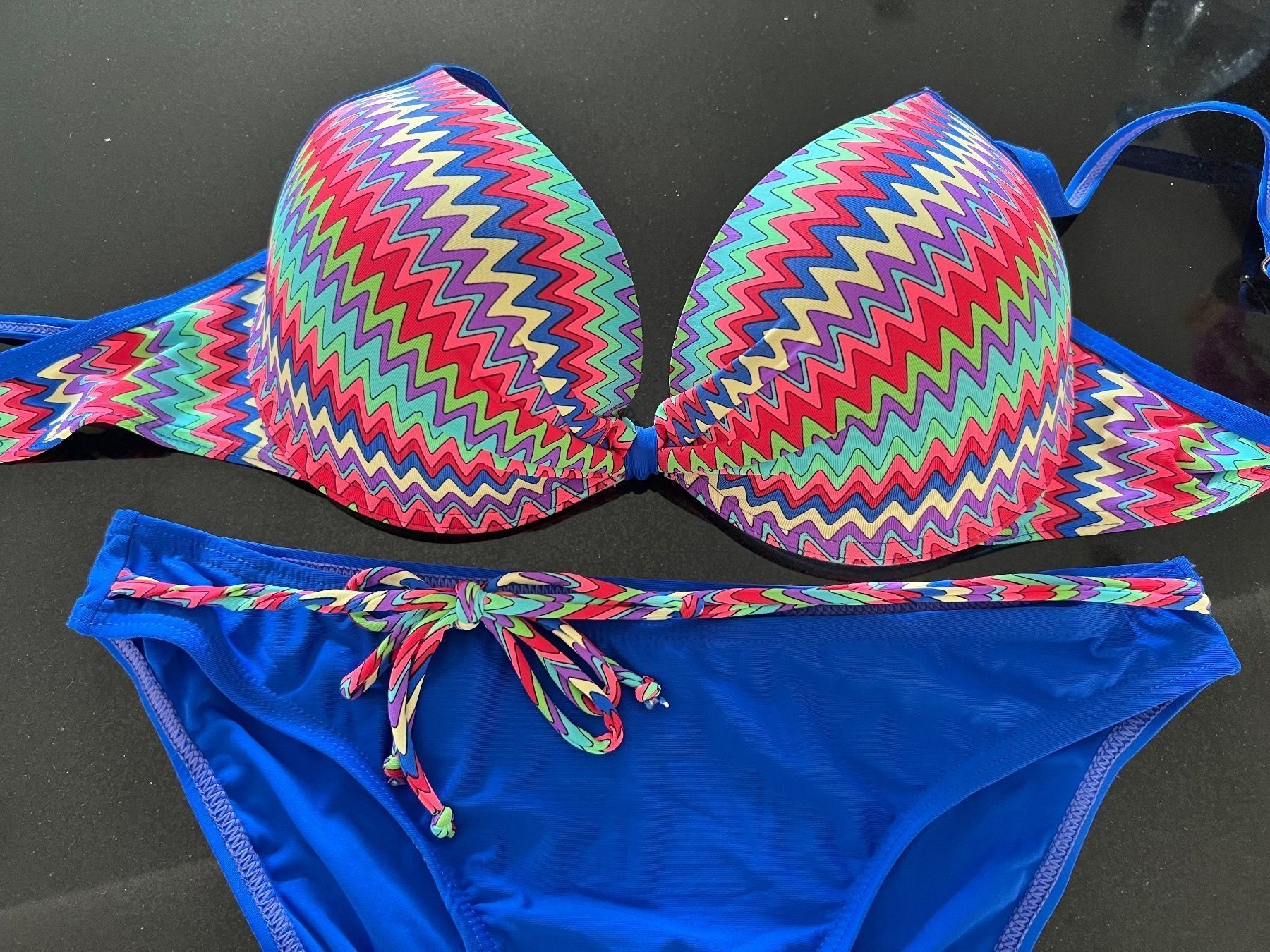 Costumi da bagno & Bikini: Bikini Push Up, Größe M/C – Nuovo e nell'imballaggio originale da Zumikon venduto da DamenFashionShop 1