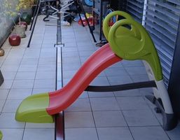 Smoby KS Rutsche mit Wassermanschluss