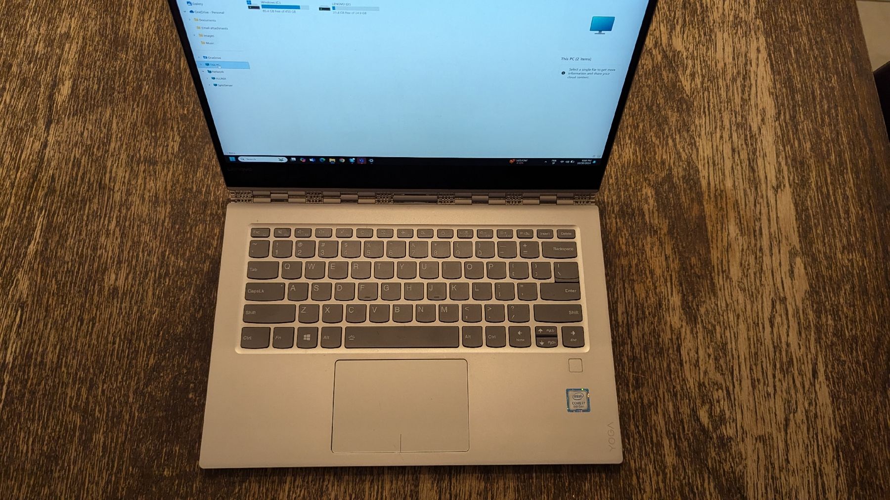Lenovo Notebook: Lenovo YOGA I7 – Usato da Düdingen venduto da olibodmer 3
