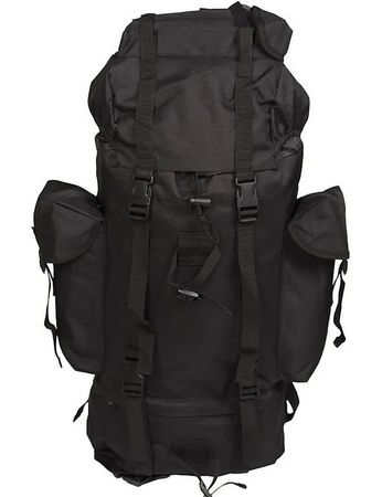 Bundeswehr Rucksack Outdoor  Neu OVP 65 Liter REPRO. schwarz