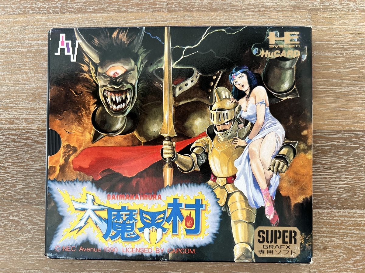 Giochi: Daimakaimura NEC SuperGrafx – Usato da Glattpark(Opfikon) venduto da Golghot92