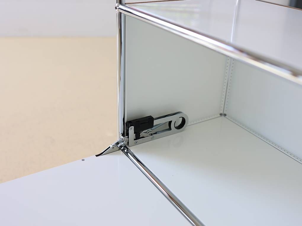 Cassettiere: USM Haller Sideboard, Highboard Reinweiss – Usato da Meinisberg venduto da atelier_TILIJA 2