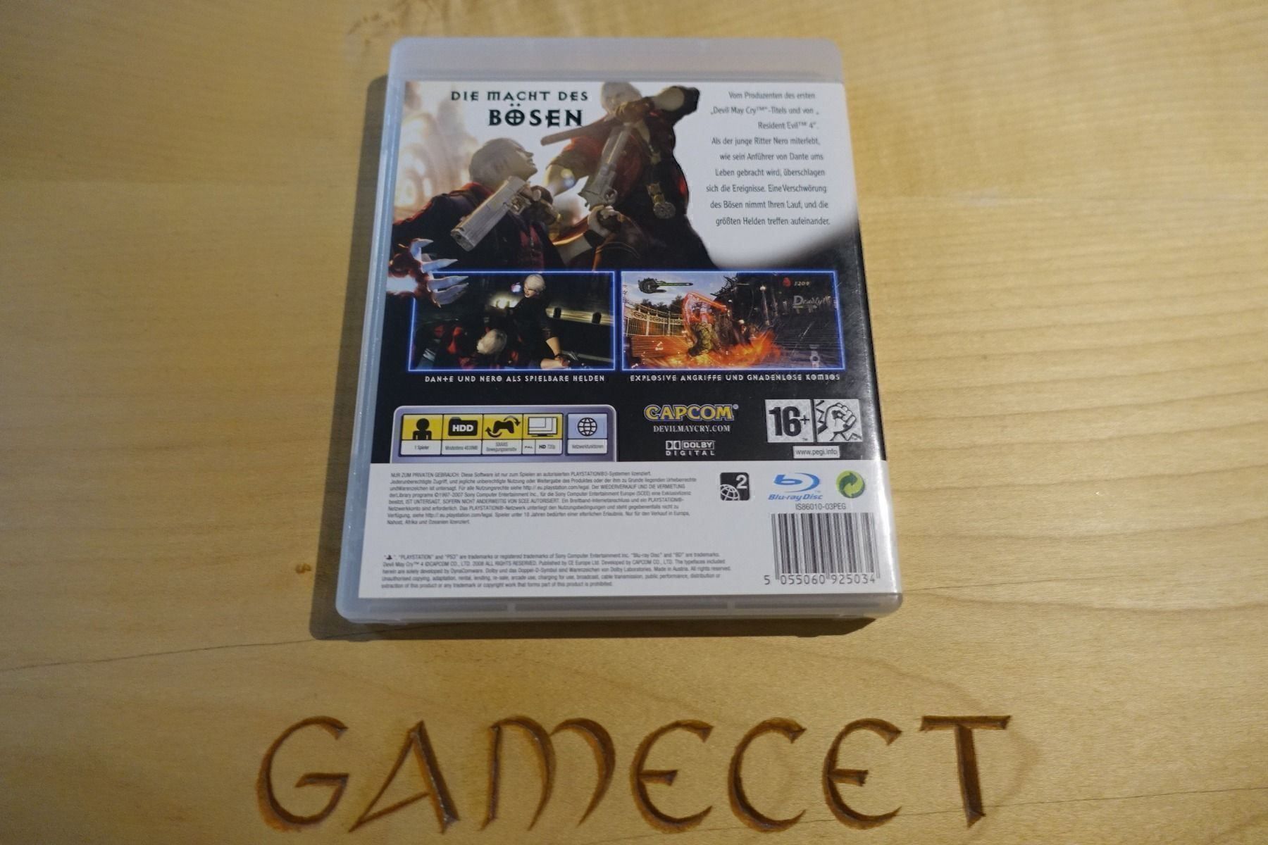 Sony Giochi: Devil May Cry 4 – Usato da Steinach venduto da Gamecet 2