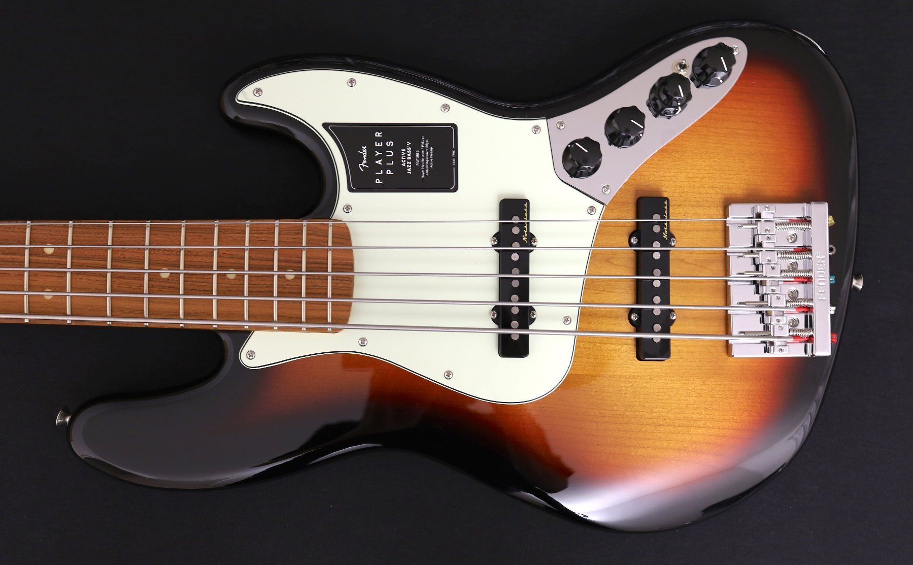 Fender Strumenti musicali: Fender Player Plus Jazz Bass, Fünfsaiter – Usato da Zürich venduto da Ricardojohannes 2