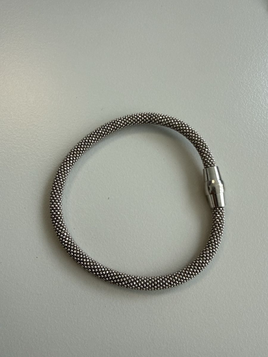 Bracciali & Braccialetti: Silber Armband 925 mit Magnetverschluss 19 cm – Usato da Bassersdorf venduto da padriga68