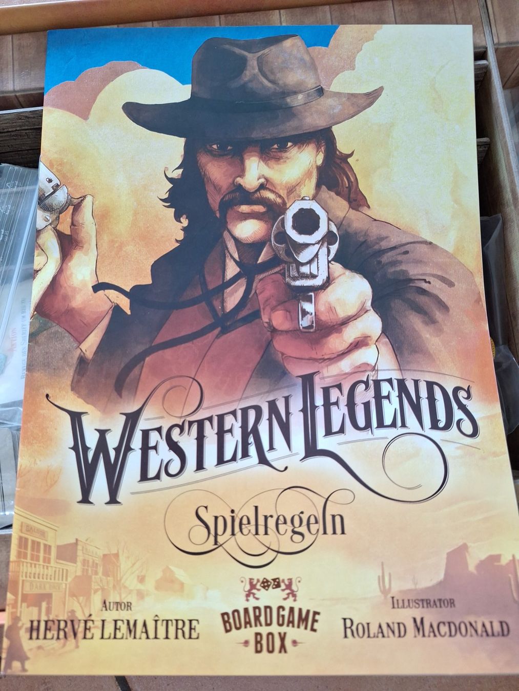 Giochi: Western Legends - BITTE LESEN – Usato da Altstätten SG venduto da GGsGameshop 1