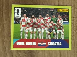 Panini FIFA World Cup 2026 Sticker Croatia CRO 13