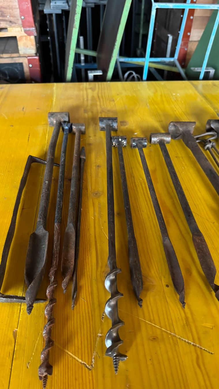 Tutti gli attrezzi: Antike Holzbohrer – Usato da Rheinfelden venduto da Enzo1953 3