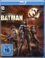 Batman - Bad Blood (2016) DC-Animated-Universe/Blu-ray