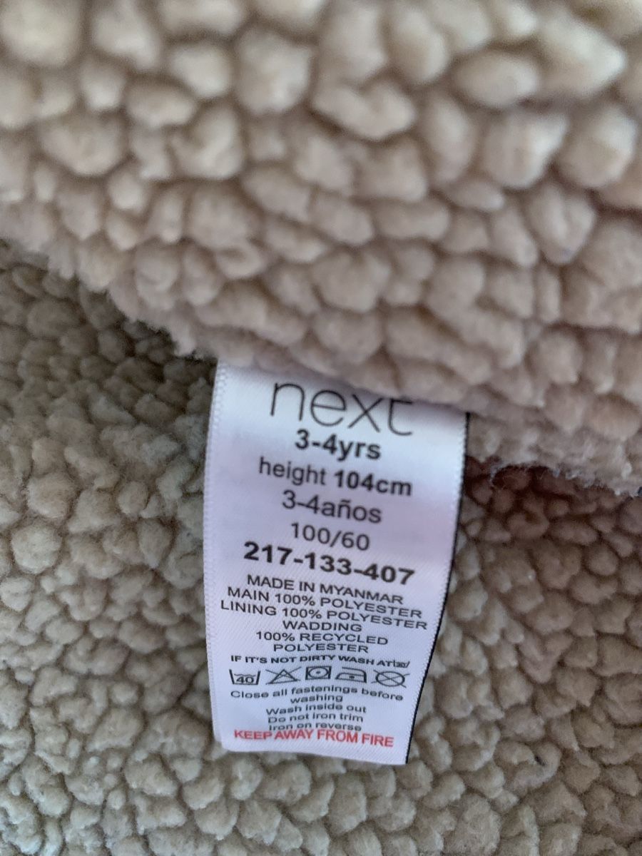 Next Giacche & Cappotti: Next Red Winter Coat, Size 3-4 years old, 104cm – Usato da La Croix de Rozon venduto da chr_f5wy 3