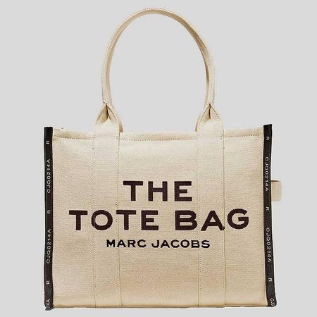 Marc Jacobs The Jacquard Large Tote Bag  Warm Sand