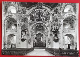 AK EINSIEDELN KLOSTER GEST. LÄNGENDORF SOLOTHURN LUZERN 1958