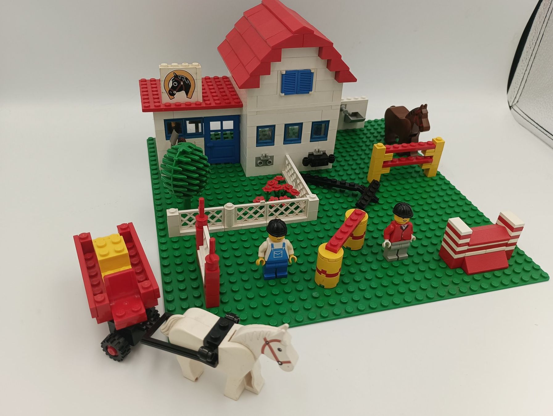 Lego Giocattoli: 6379 Riding Stable – Usato da Bremgarten AG venduto da redstar69 1