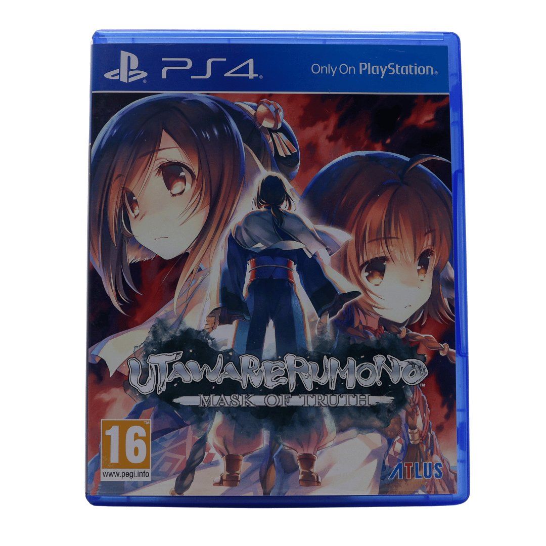 Jeux: Utawarerumono: Mask of Truth - PS4 – D'occasion à Paudex par dindeboy