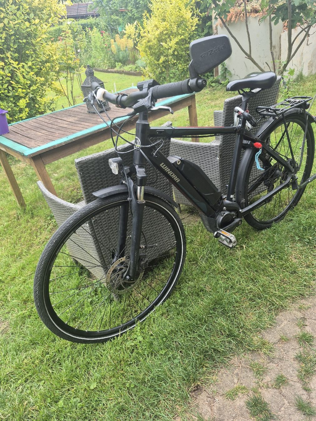 Winora Velos: winora e bike motor yahama – Gebraucht aus Münchenstein von ron45 3