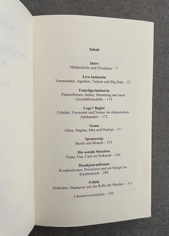 „Das Geschäft mit der Musik“ - Insiderbericht von B. Seliger (Gebraucht ...