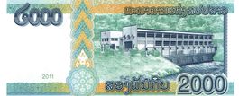 Laos 2000 Kip 2011 P-41 UNZ