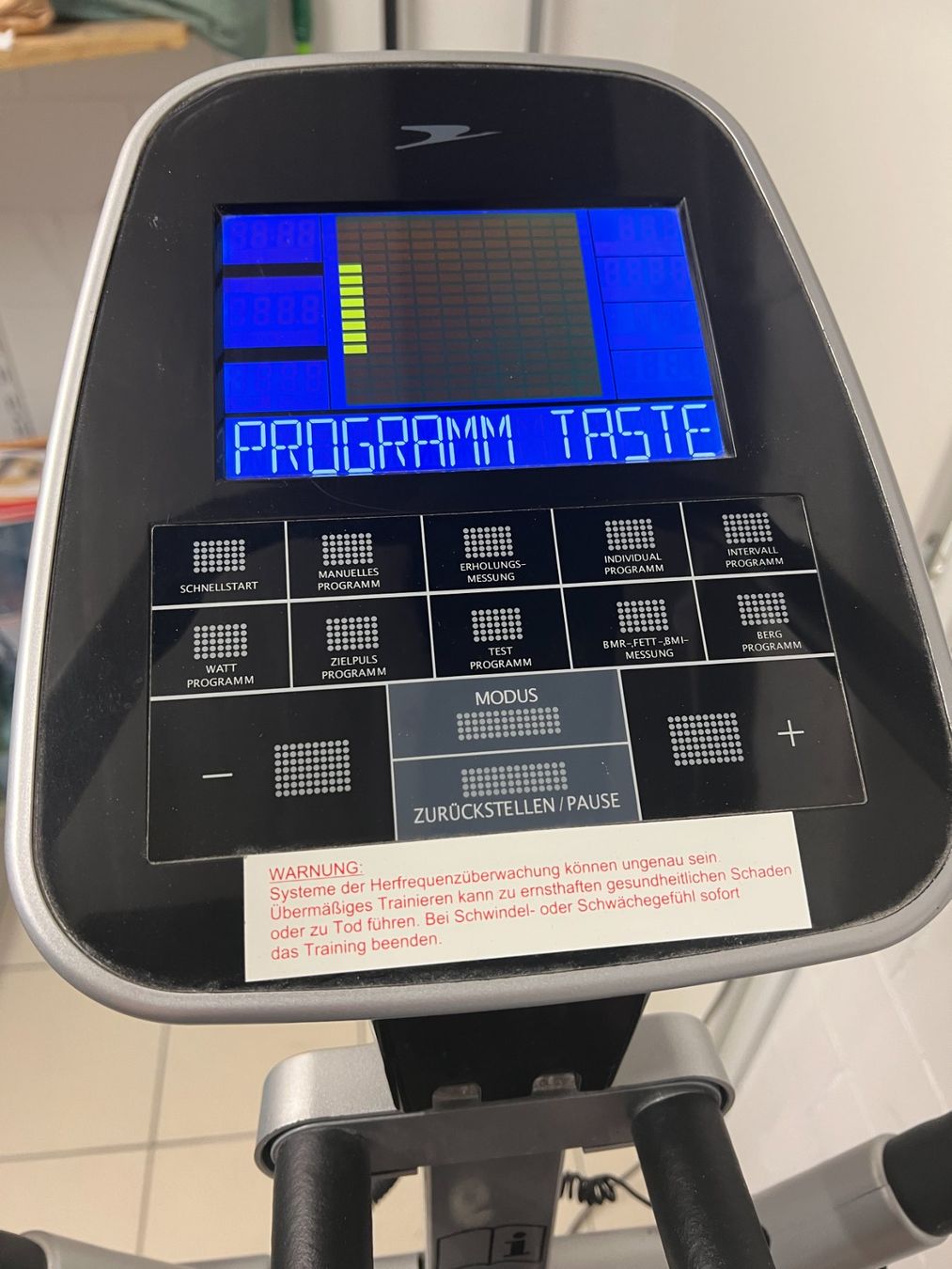 Hometrainer: Crosstrainer Ergometer (elliptical X8) – Gebraucht aus Oberentfelden von Bianka1 1