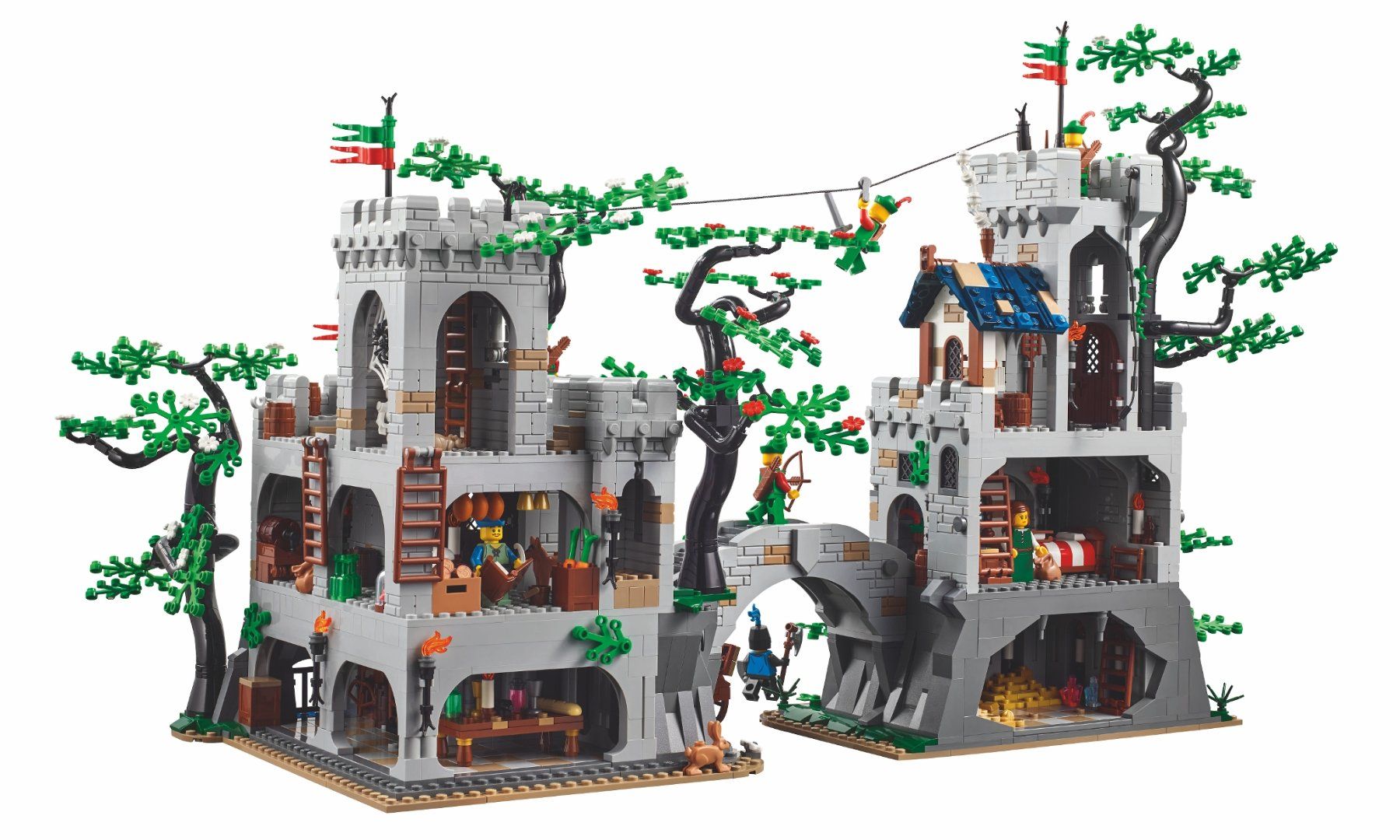Lego Giocattoli: LEGO Forest Stonghold  910043 Bricklink program serie 3 – Nuovo e nell'imballaggio originale da Niederhasli venduto da zvb_fgn2 1