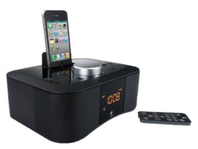 I-tec Docking station: Logitech Clock Radio Dock S400i Dockingstation, Schwarz – Usato da Wangen an der Aare venduto da Elpinto80 1