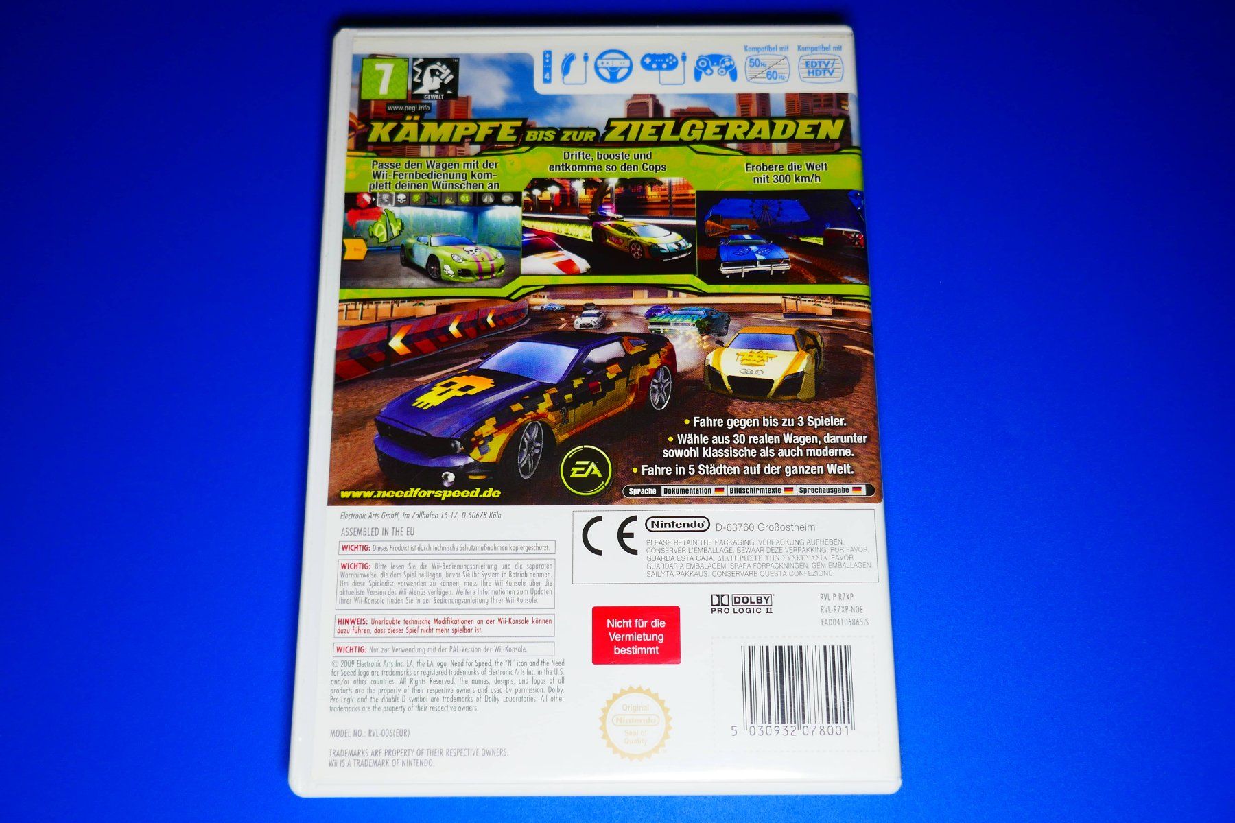 Nintendo Giochi: Need for Speed : Nitro - Nintendo Wii – Usato da Vuarrens venduto da Espace-Retro 2